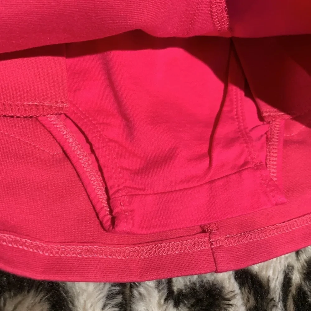 Ed Hardy Pink girls Skirt with built in underwear. New Without Tags - Picture 4 of 4